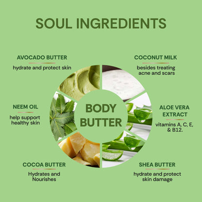 Vedic Valley Avocado Body Butter