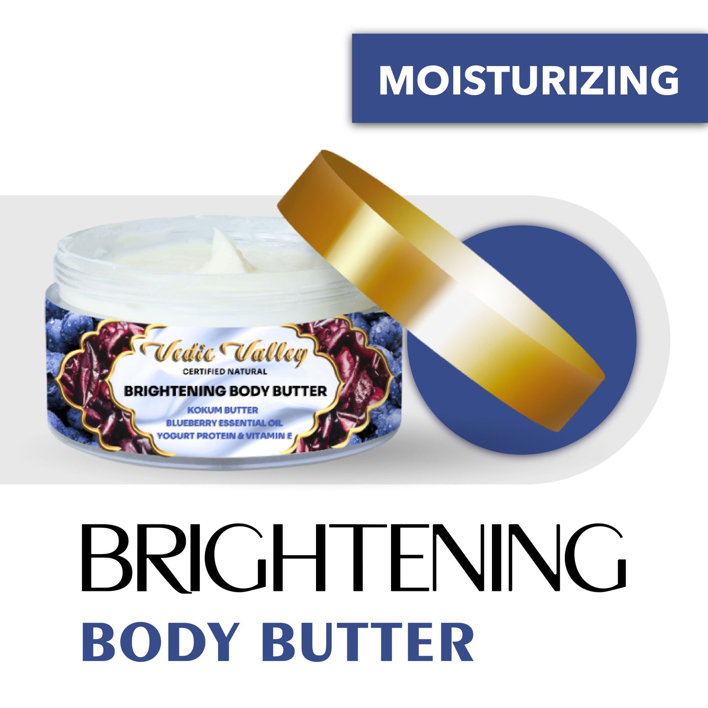 vedic valley brightening body butter