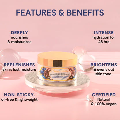 Vedic Valley Brightening Body Butter