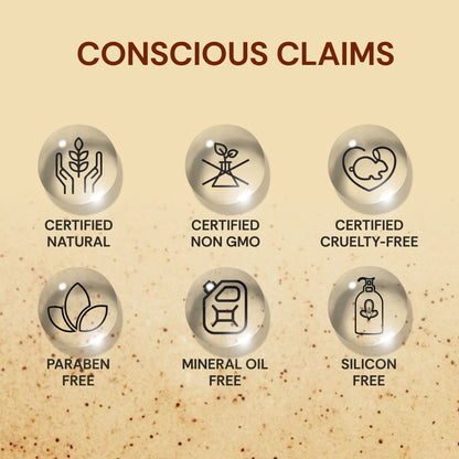 Vedic Valley Ghee Khus Khus Body Scrub