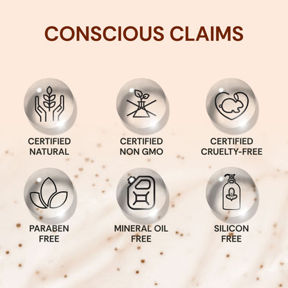 Vedic Valley Jasmine Body Scrub