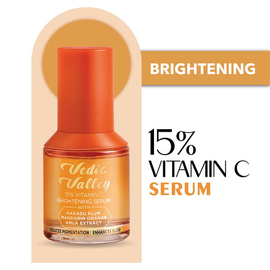 Vedic Valley 15% Vitamin C Brightening Serum
