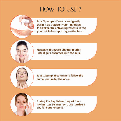 Vedic Valley 15% Vitamin C Brightening Serum