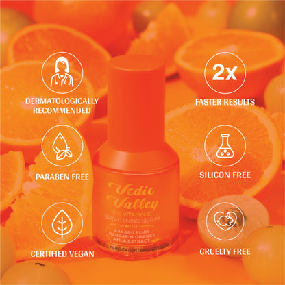 Vedic Valley 15% Vitamin C Brightening Serum