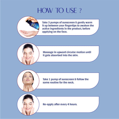 Vedic Valley Broad Spectrum Sunscreen SPF 50+