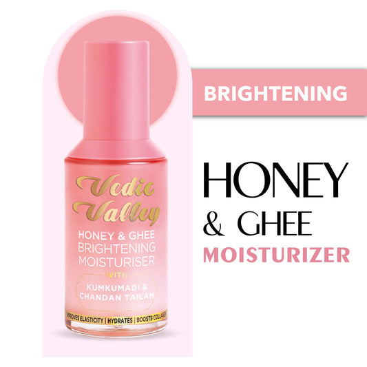 Vedic Valley Honey & Ghee Moisturizer