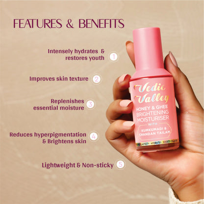 Vedic Valley Honey & Ghee Moisturizer