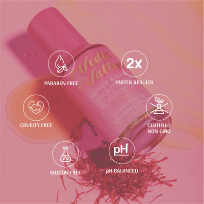 Vedic Valley Honey & Ghee Moisturizer