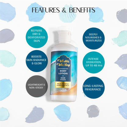 Vedic Valley OUD Ocean Body Lotion