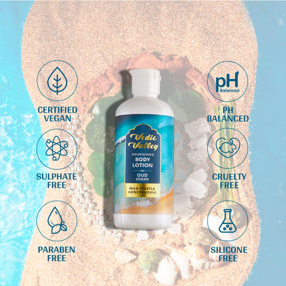 Vedic Valley OUD Ocean Body Lotion