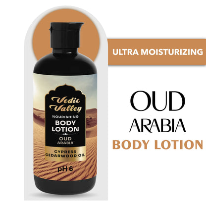 Vedic Valley OUD Arabia Body Lotion