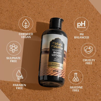Vedic Valley OUD Arabia Body Lotion