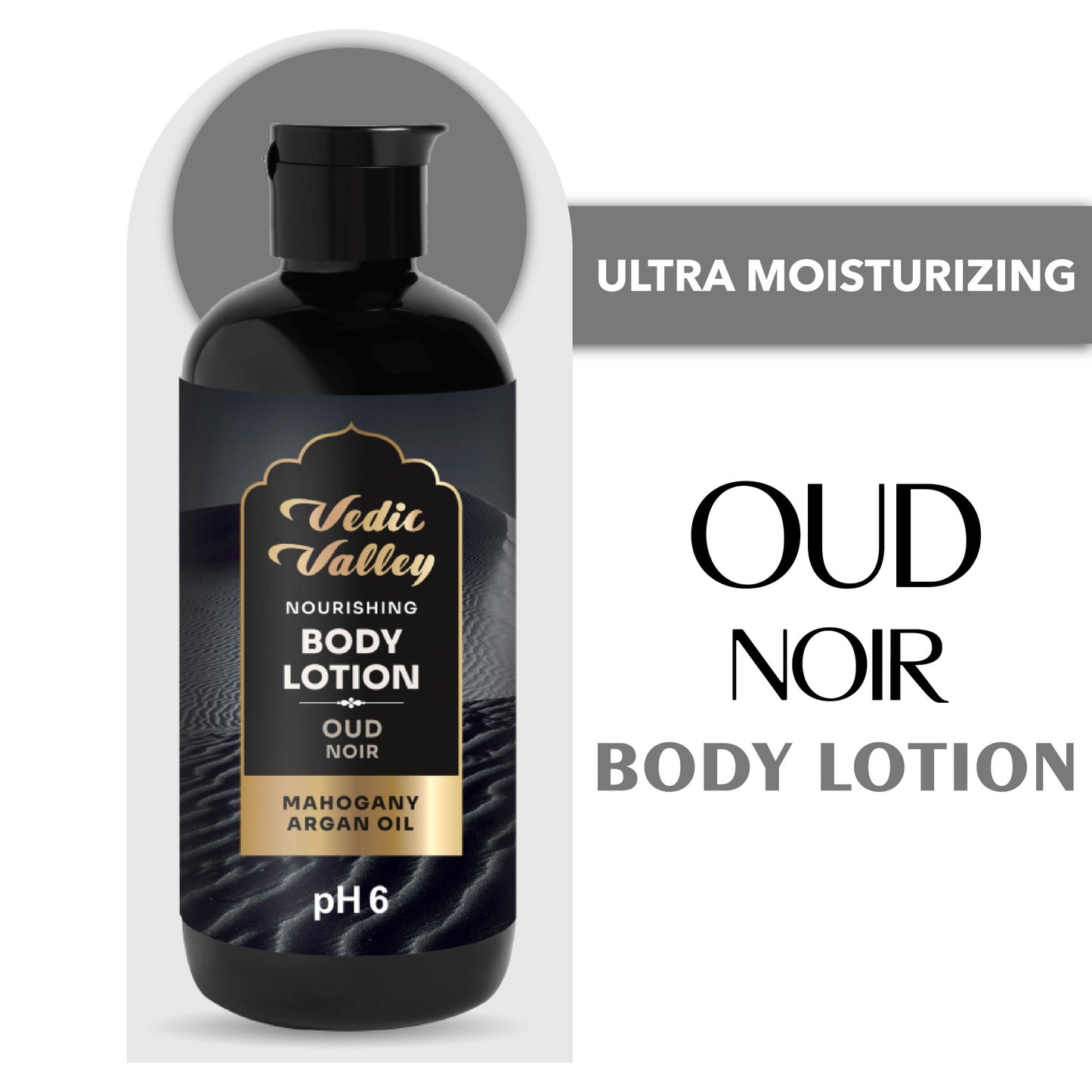 vedic valley oud noir body lotion