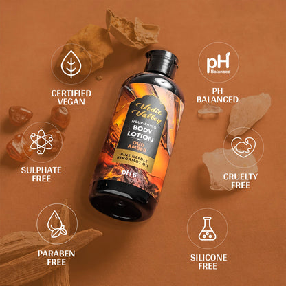 Vedic Valley OUD Amber Body Lotion