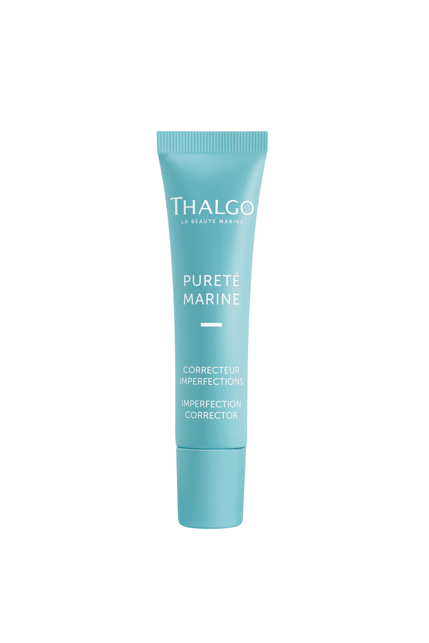 thalgo imperfection corrector - purifying solution with hyaluronic acid duo for visible blemish reduction and clear skin - 15ml