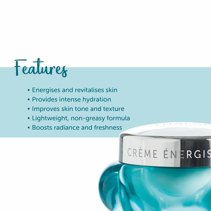 Thalgo Energising Cream - Restores Comfort & Boosts Radiance - 50ml