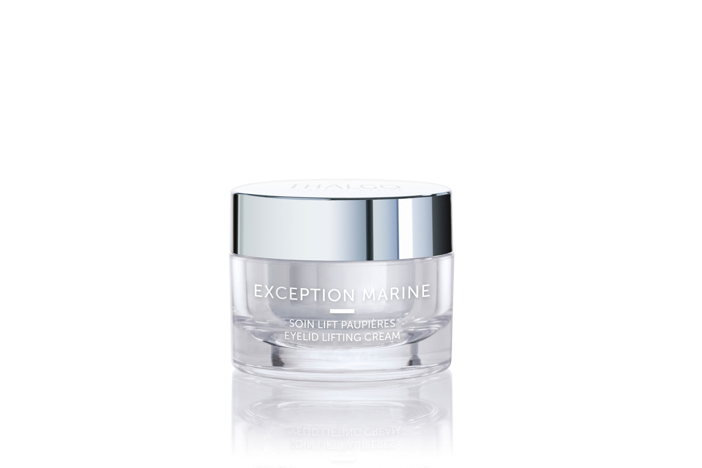 thalgo eyelid lifting cream - 4-in-1 eye cream for tightening, wrinkle reduction, puffiness relief, and dark circle correction - 15ml