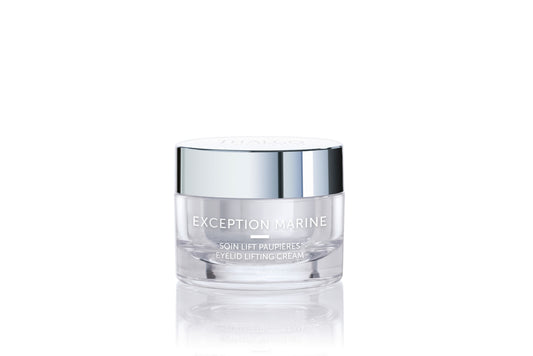 Thalgo Eyelid Lifting Cream - 4-in-1 Eye Cream for Tightening, Wrinkle Reduction, Puffiness Relief, and Dark Circle Correction - 15ml