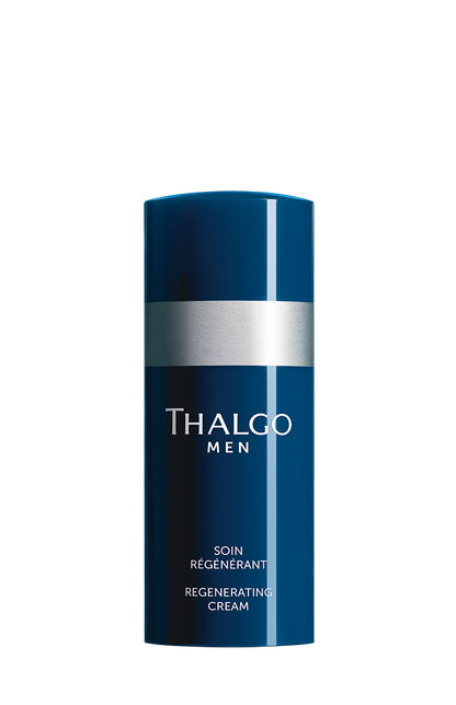 Thalgo Regenerating Cream - Deep Hydration and Anti-Aging Face Cream with Beech Buds for Smoother Skin - 50ml