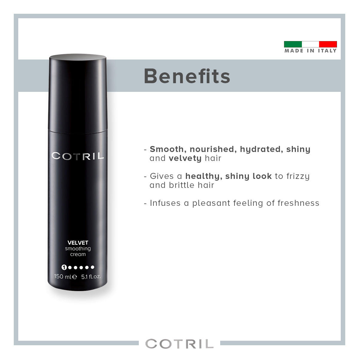 cotril styling velvet 150ml