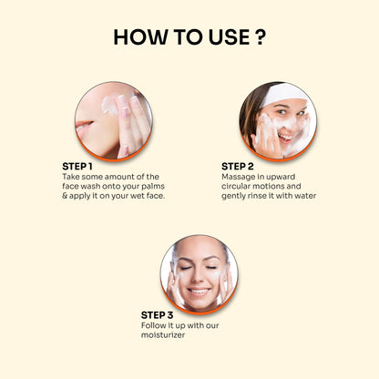 Vedic Valley Bio Active Brightening Face Wash