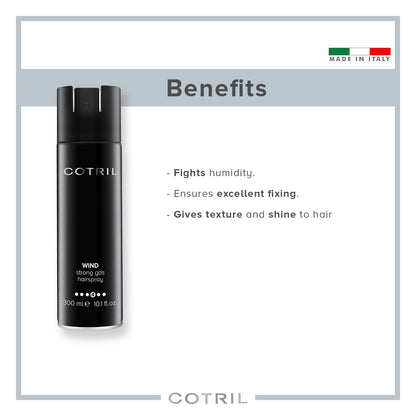 COTRIL Wind Strong Gas Hair Spray (300 ml)