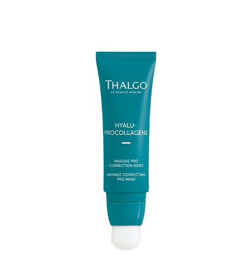 thalgo wrinkle correcting pro mask - cream mask with gel texture for plumping wrinkles and smoothing skin - 50ml