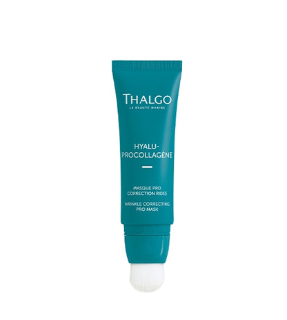 Thalgo Wrinkle Correcting Pro Mask - Cream Mask with Gel Texture for Plumping Wrinkles and Smoothing Skin - 50ml