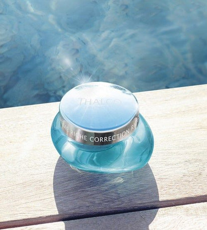 Thalgo Wrinkle-Correcting Rich Cream - Advanced Anti-Aging Cream for Deep Nutrition and Wrinkle Reduction - 50ml