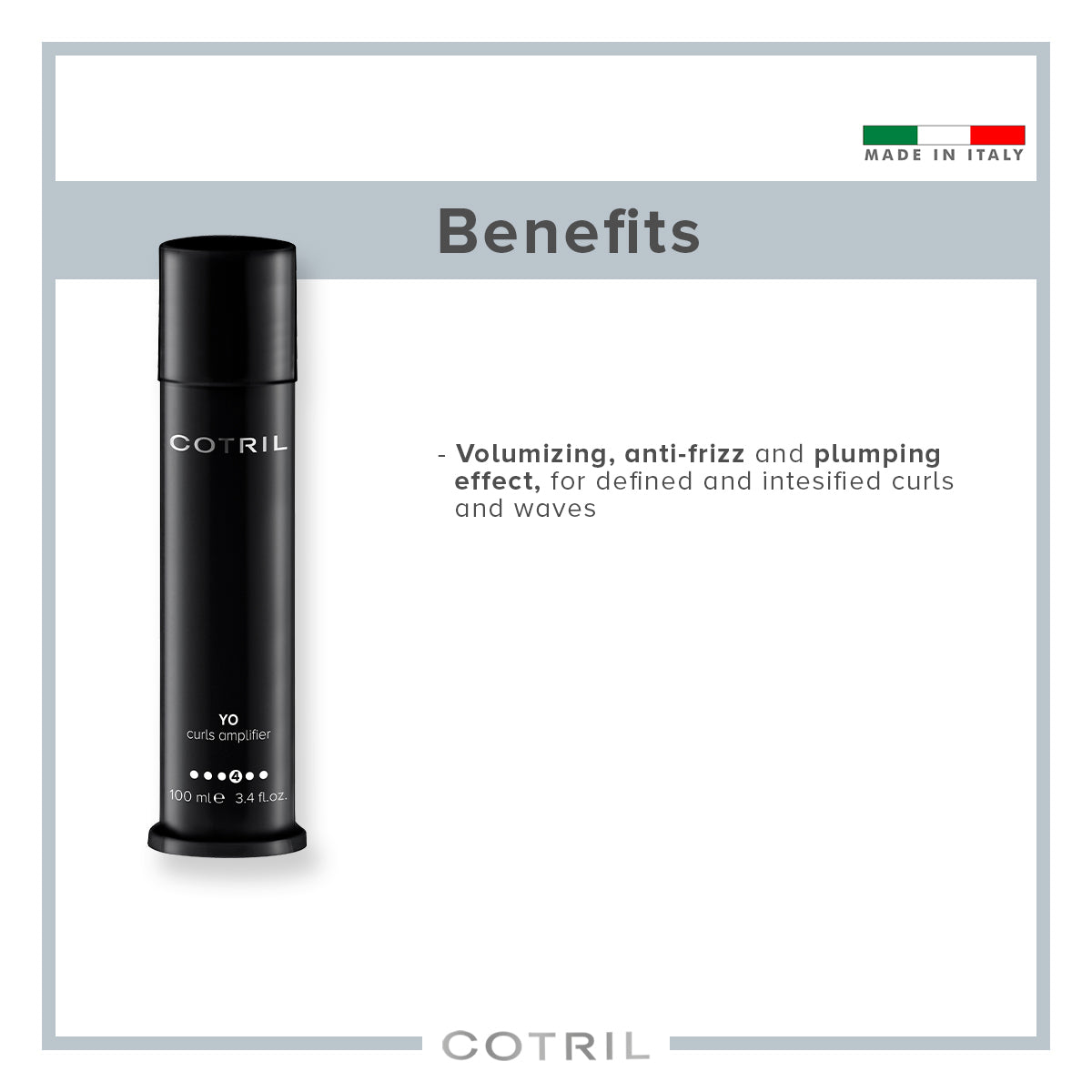 cotril  yo -curls amplifier 100 ml