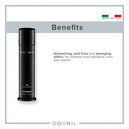 COTRIL  YO -CURLS AMPLIFIER 100 ML