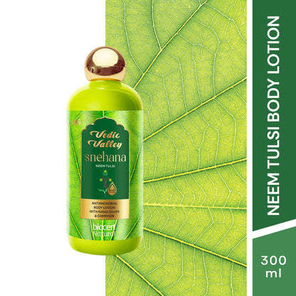 Vedic Valley Snehana Neem Tulsi Body Lotion