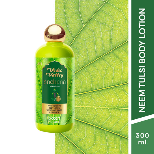 Vedic Valley Snehana Neem Tulsi Body Lotion
