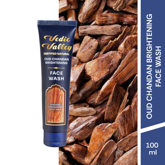Vedic Valley OUD Chandan Brightening Face Wash