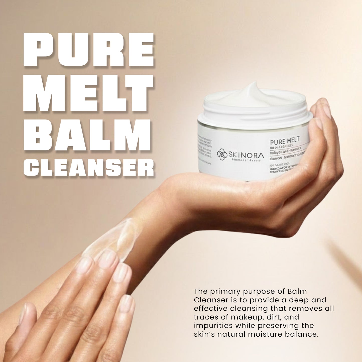 pure melt balm cleanser