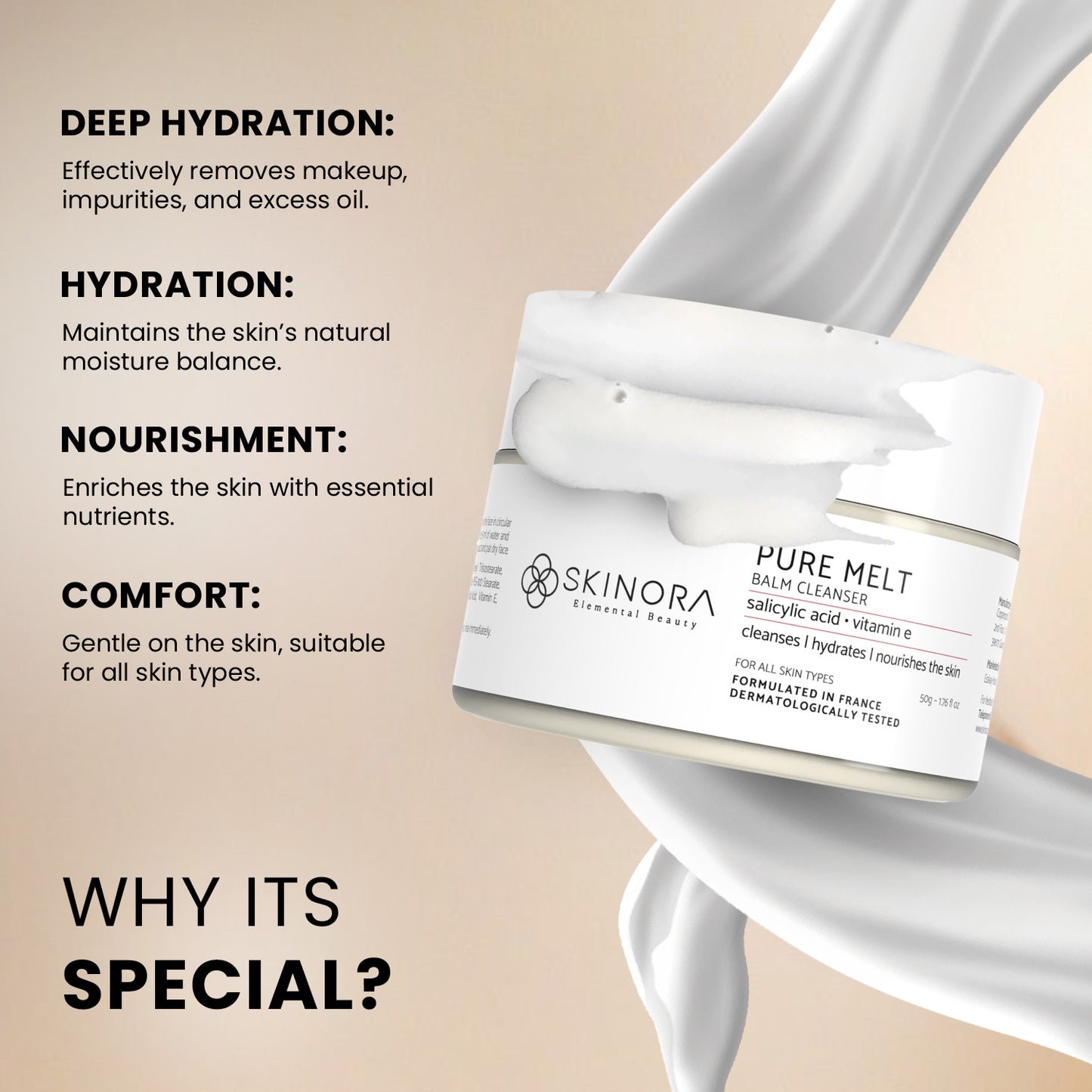pure melt balm cleanser